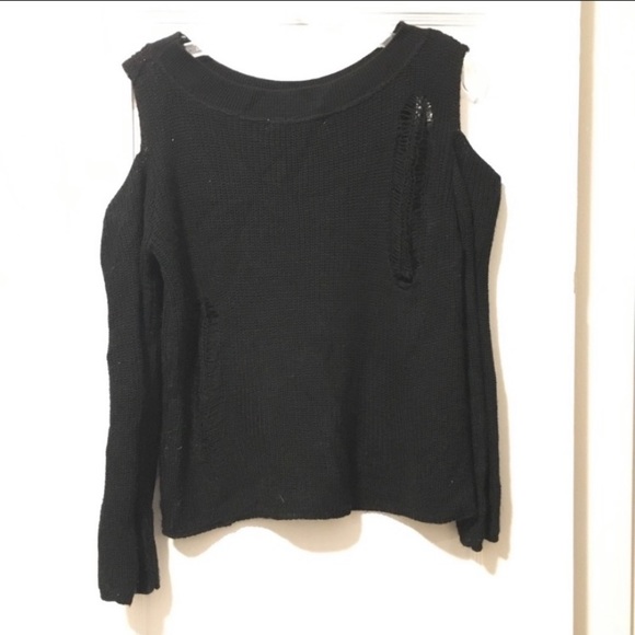 Cotton On Sweaters - 🔥Cotton Emporium Distressed Sweater